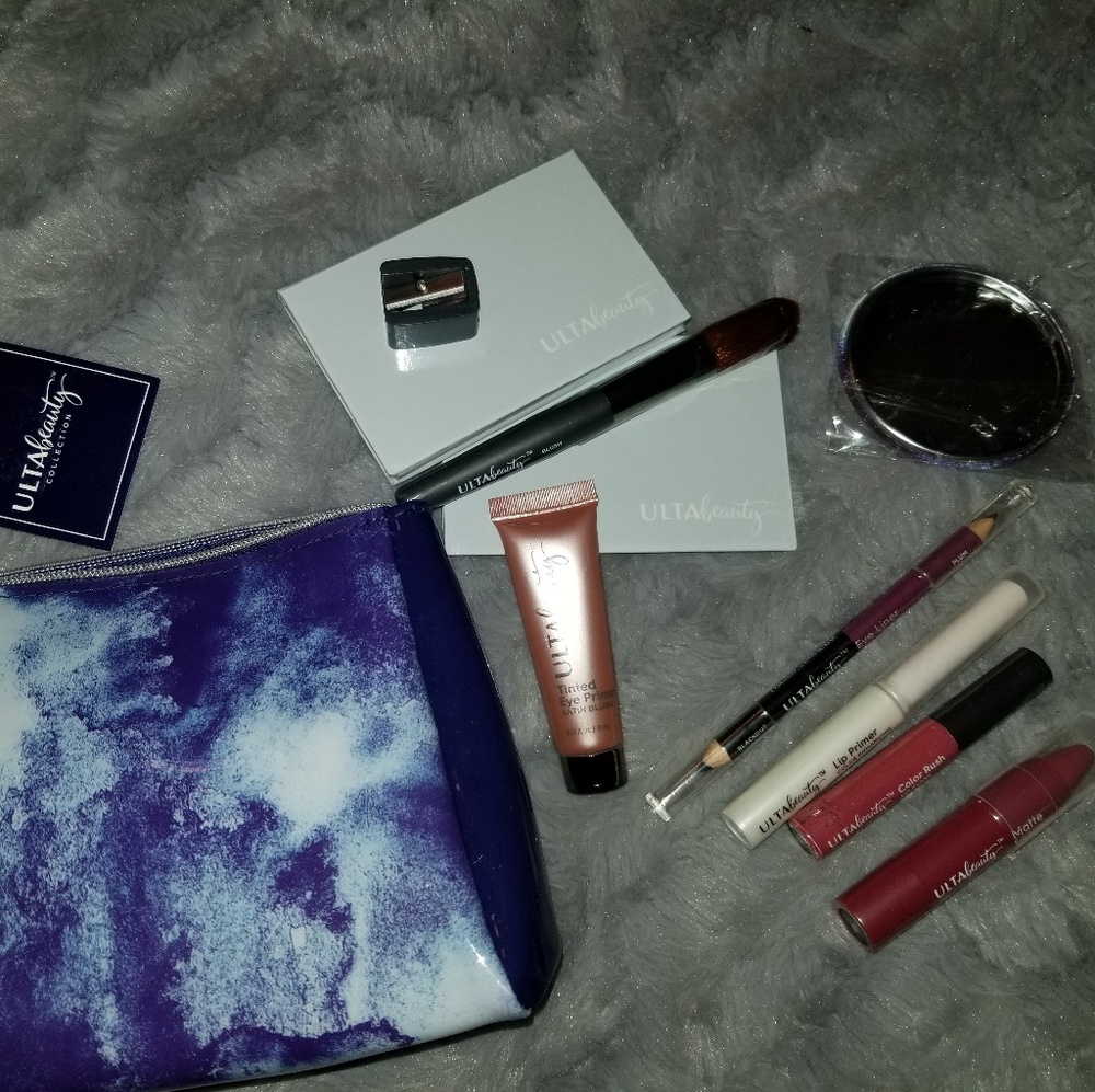 Ulta Beauty Fall Color Bundle w/ Bag